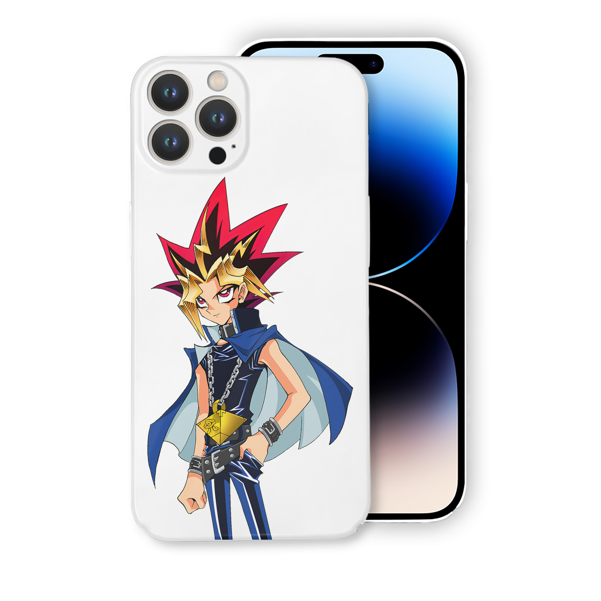 （画像用） 遊☆戯☆王 Yu-Gi-Oh! 【iPhone 14シリーズ対応】ハードケース